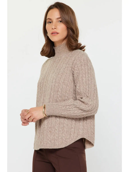 Rochelle Sweater -- Latte