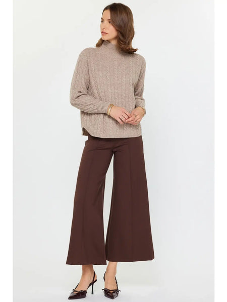 Rochelle Sweater -- Latte