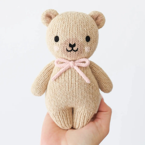 Plushie - Bow Bear