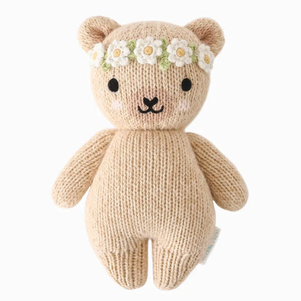 Plushie - Floral Bear