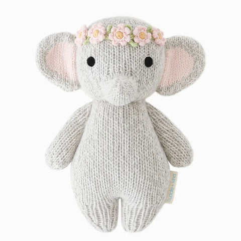 Plushie - Floral Elephant