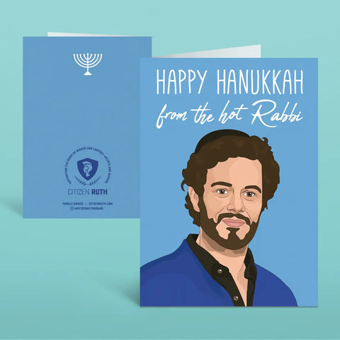 Hot Rabbi Card