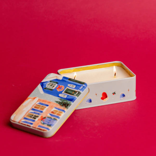 Holiday 5 oz. Candle Tin - Winter Balsam