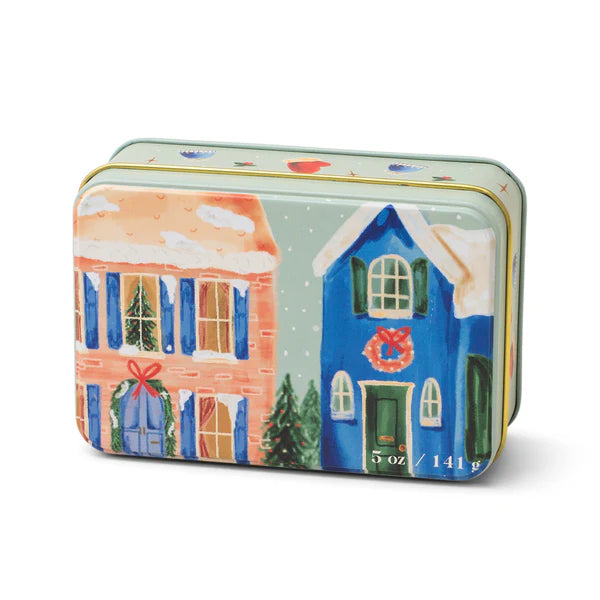 Holiday 5 oz. Candle Tin - Winter Balsam