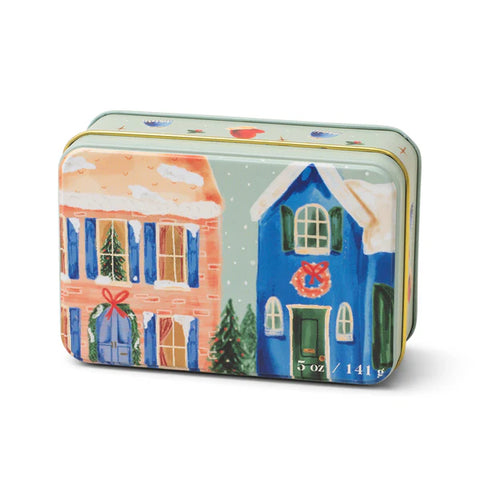 Holiday 5 oz. Candle Tin - Winter Balsam