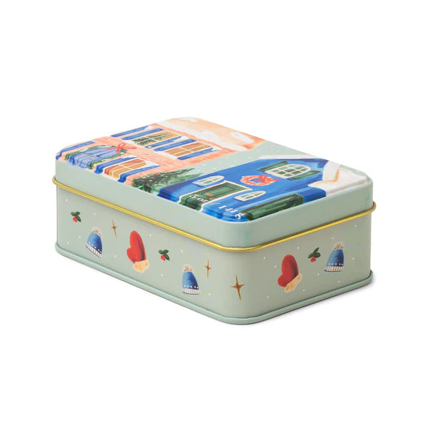 Holiday 5 oz. Candle Tin - Winter Balsam