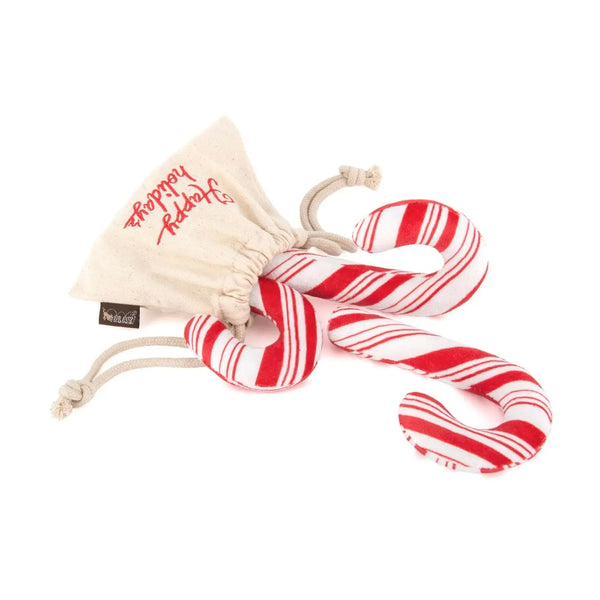 Candy Canes Dog Toy