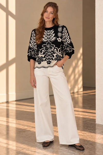 Elodie Top -- Black