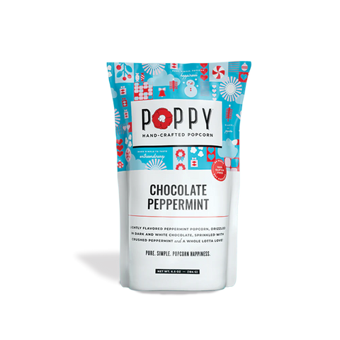 Peppermint Bark Popcorn