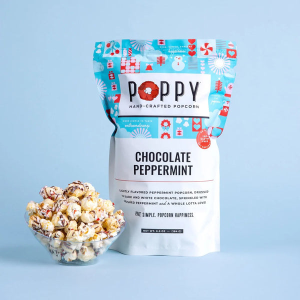 Peppermint Bark Popcorn