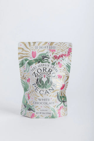 White Chocolate Pecans - 8oz