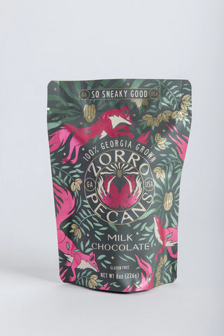 Milk Chocolate Pecans - 8oz (Copy)