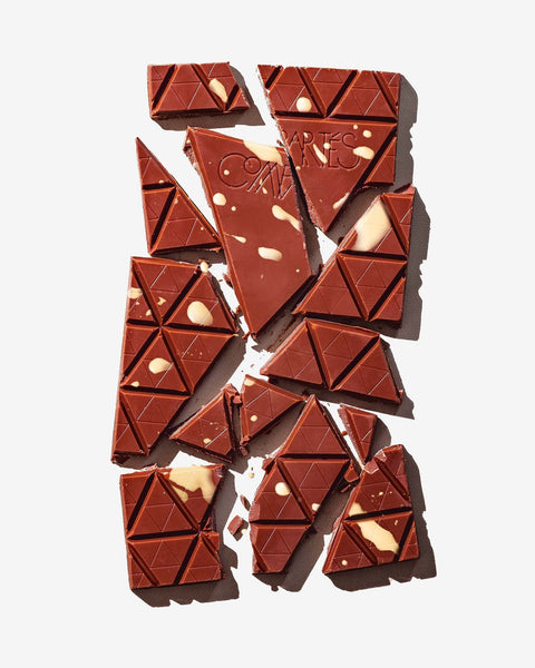 Eggnog Gourmet Chocolate Bar