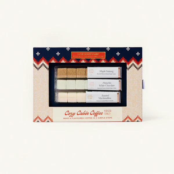 Cozy Cabin Coffee Trio Kit