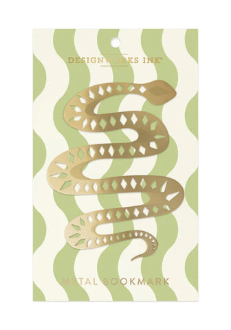 Brass Bookmark - Mister Slithers