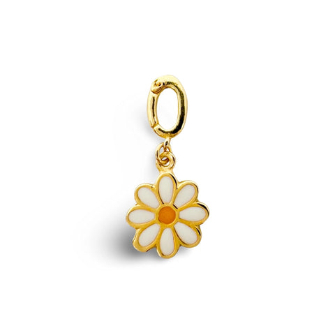Daisy Gold Charm