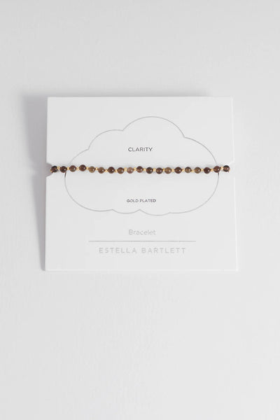 Smoky Quartz Gemstone Amelia Bracelet