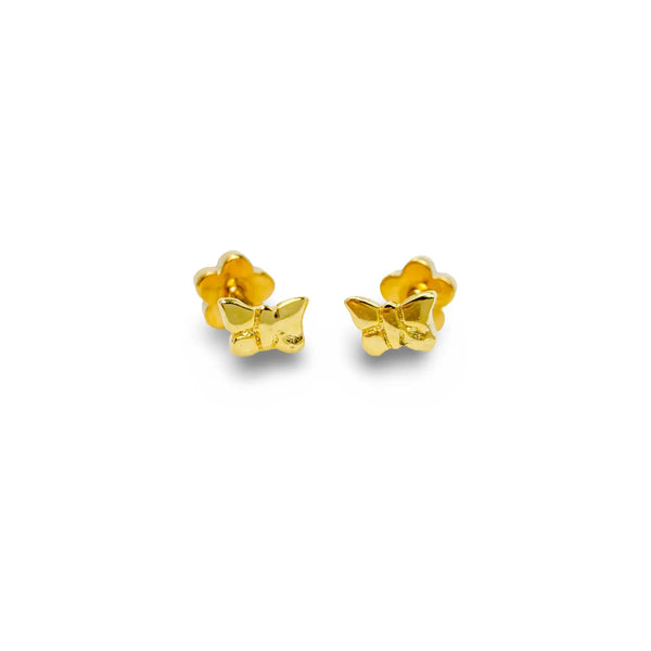 Butterfly Tiny Stud Kids Earrings