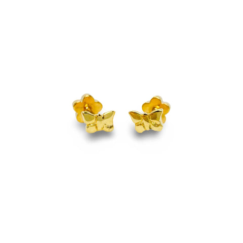 Butterfly Tiny Stud Kids Earrings
