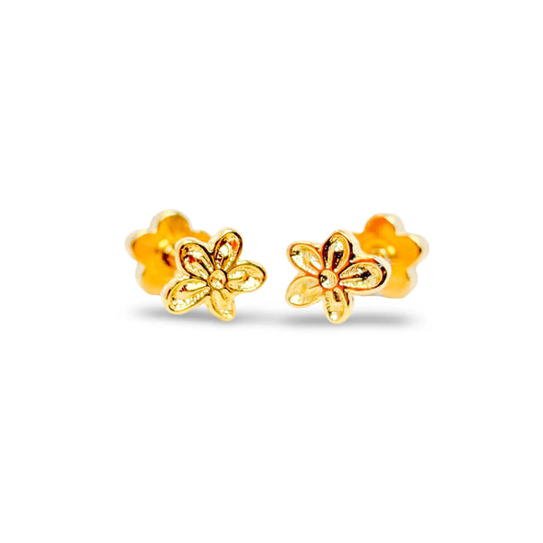 Wildflower Tiny Stud Earrings