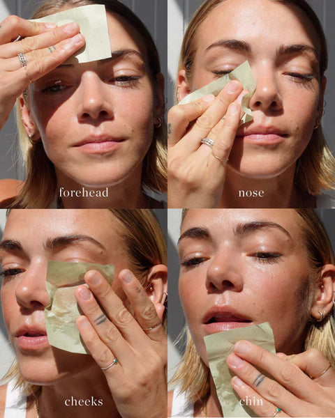 Green Tea Oil Control Paper