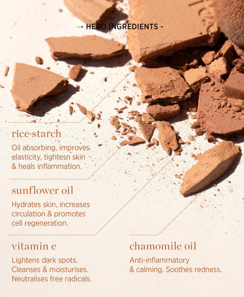 Rice Powder Blush & Bronzer - Roma