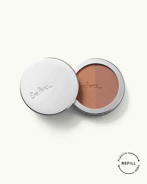 Rice Powder Blush & Bronzer - Roma