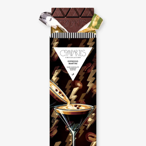 Espresso Martini Gourmet Dark Chocolate Bar