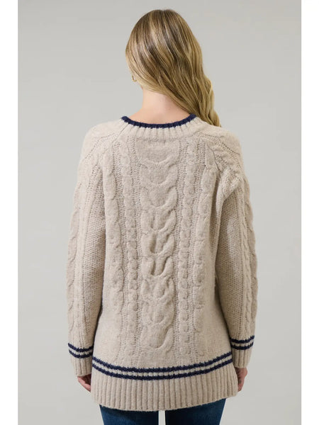 Eudora Sweater - Oatmeal