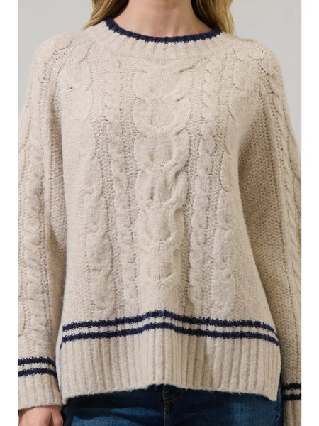 Eudora Sweater - Oatmeal