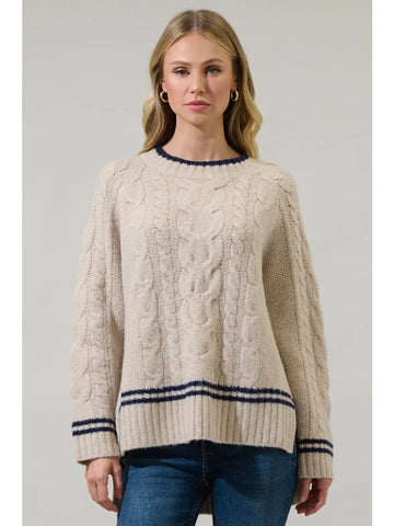 Eudora Sweater - Oatmeal