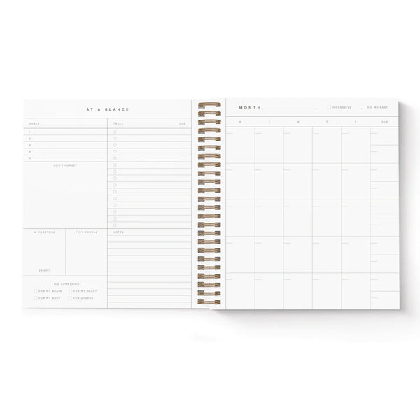 Future is Bright Planner - Velvet Fuchsia