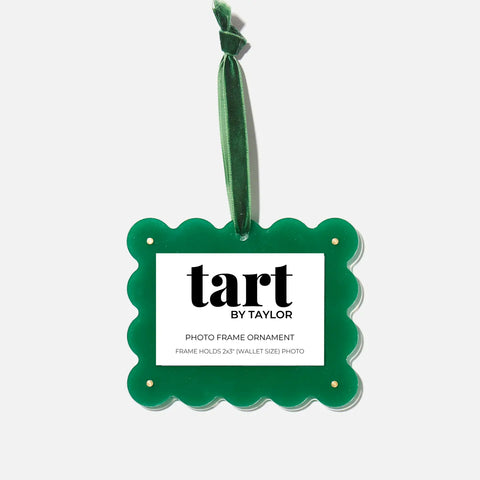 Frame Ornament - Green