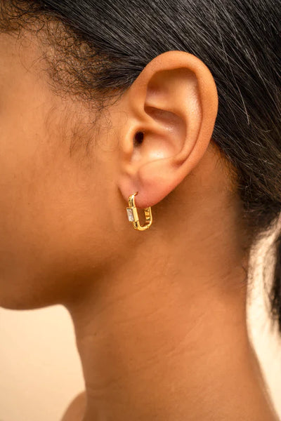 Hverdag Earring - Gold
