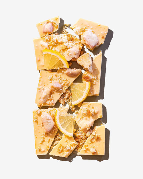 Lemon Shortbread Gourmet Chocolate Bar