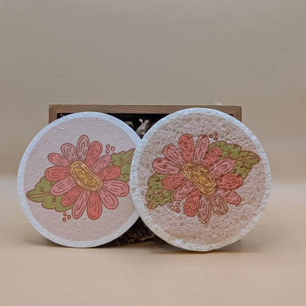 Pop Up Sponge - Flower