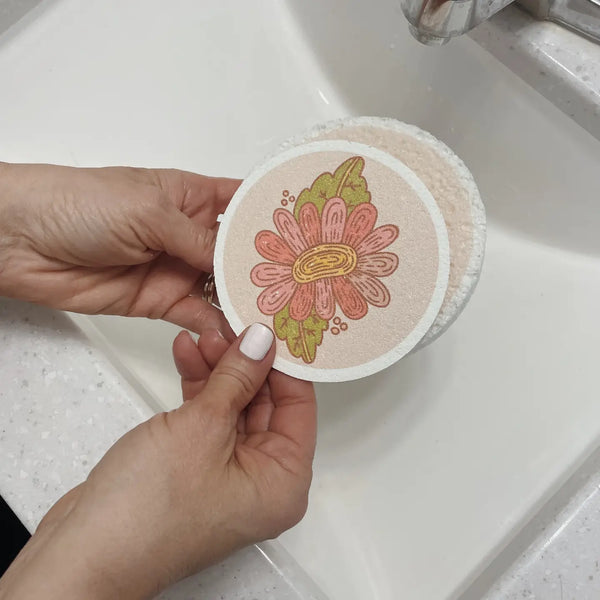 Pop Up Sponge - Flower