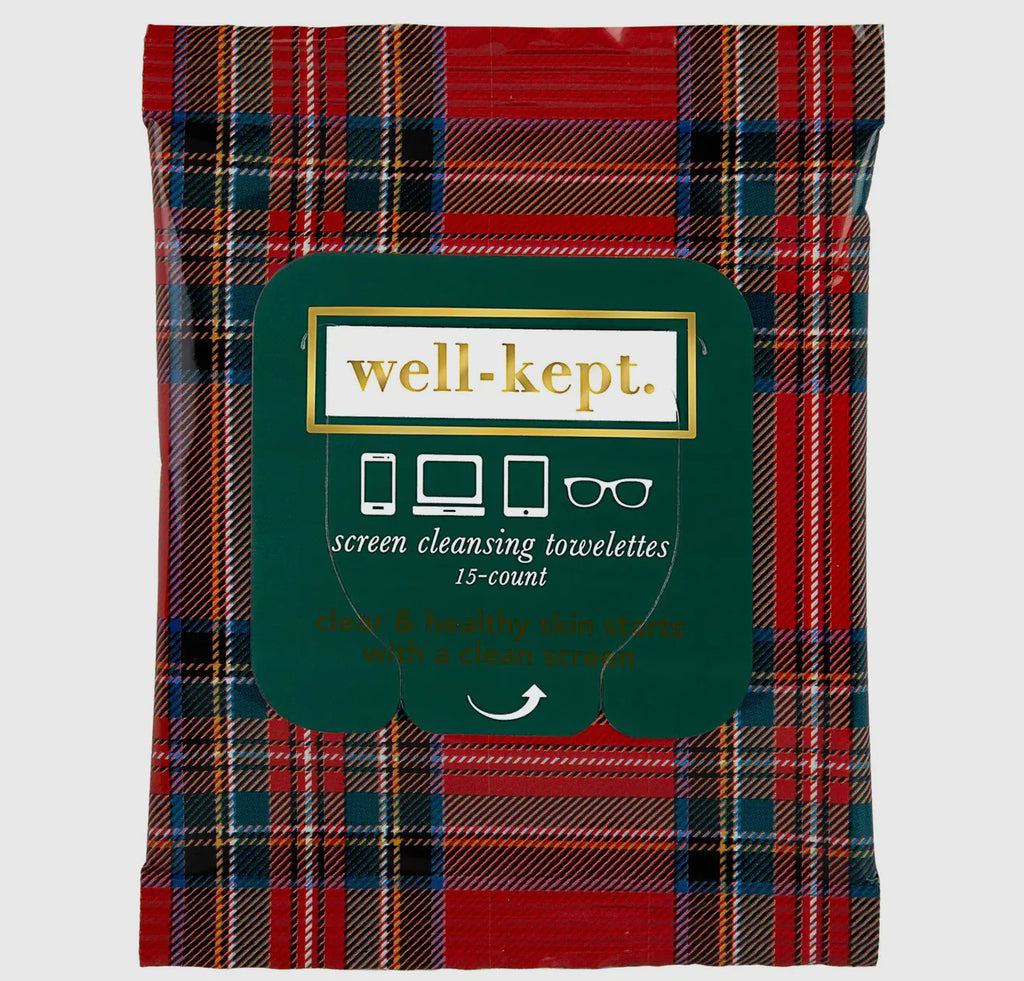 Royal Stewart Screen Cleansing Towelettes