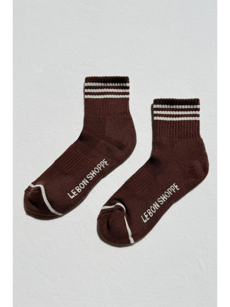 Girlfriend Socks - Mahogany