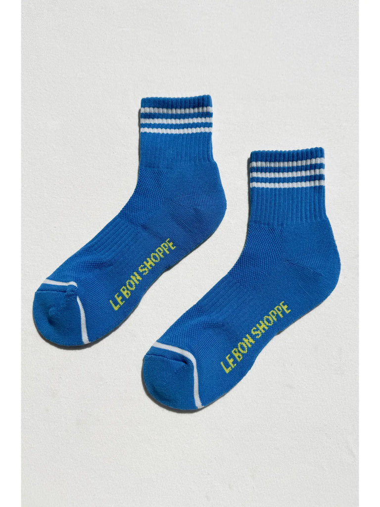 Girlfriend Socks - Royal Blue