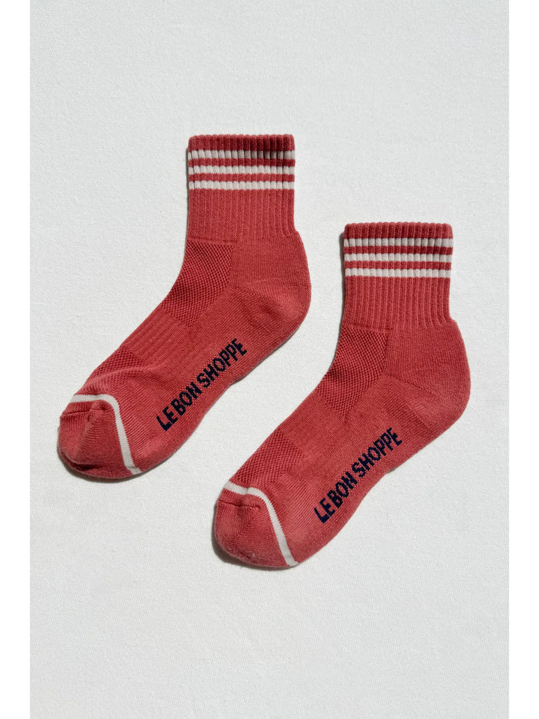 Girlfriend Socks - Terracotta