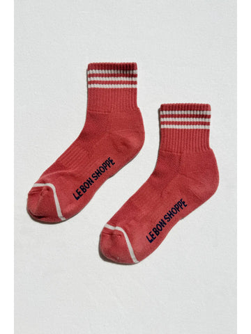 Girlfriend Socks - Terracotta