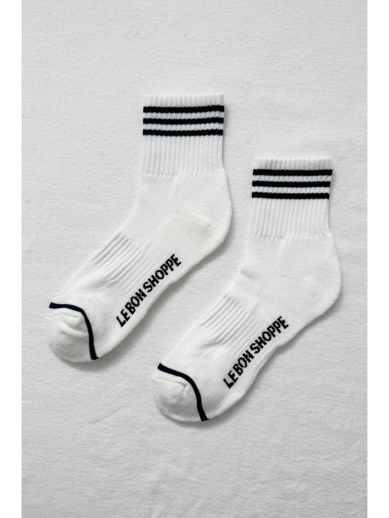 Girlfriend Socks - White