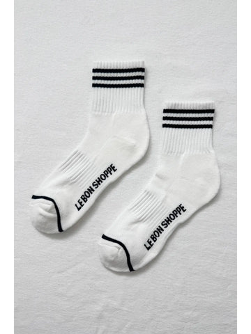 Girlfriend Socks - White