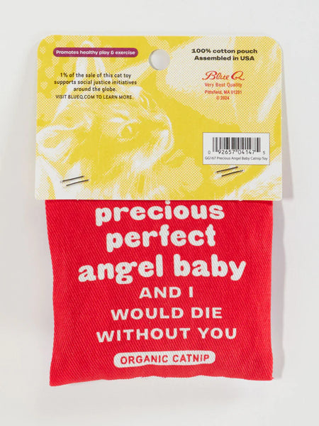 You Are My Precious Perfect Angel Catnip Toy