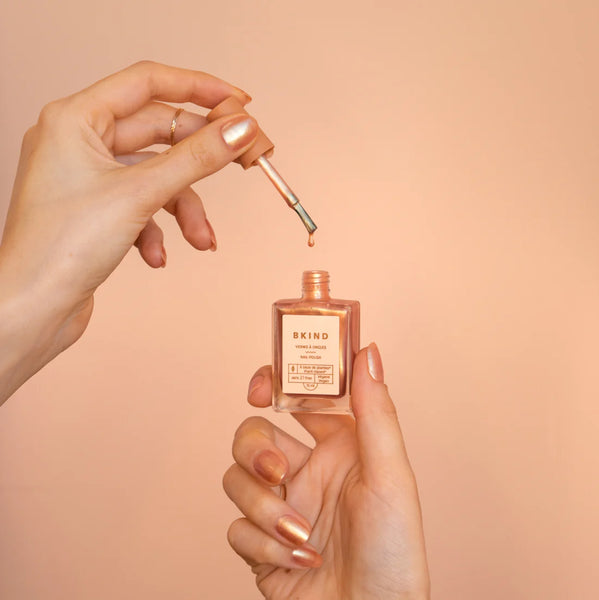 Vegan & 21-free Nail Polish - Glazed