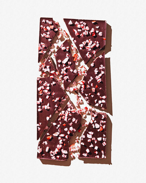 Peppermint Bark Chocolate Bar