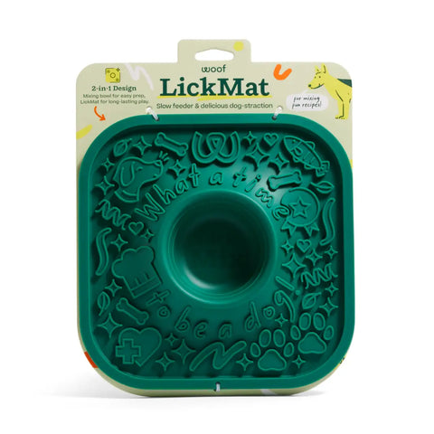 Lick Mat - Green