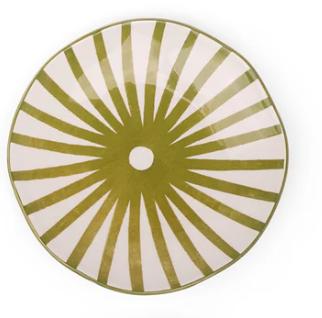 The Marley Appetizer Plates - Green