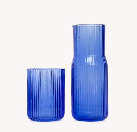 Ribbed Carafe - Pool